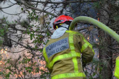 Pompiers de Saône-et-Loire