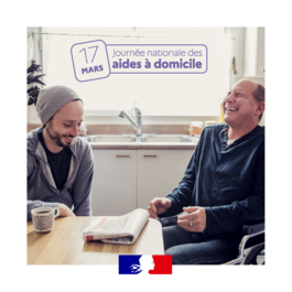 Le 17 mars, Journée nationale des aides à domicile