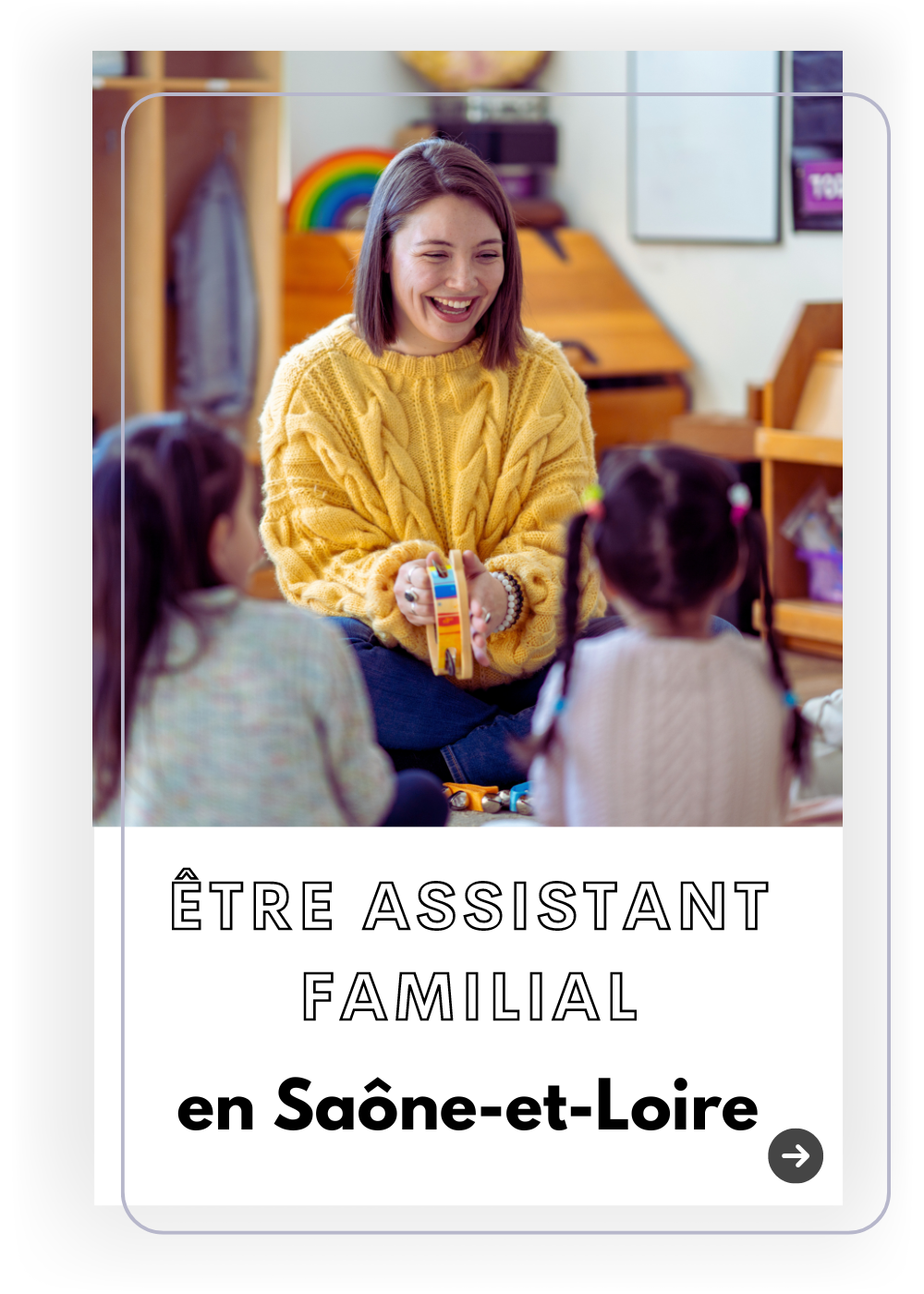 Être assistant familial au Département de Saône-et-Loire
