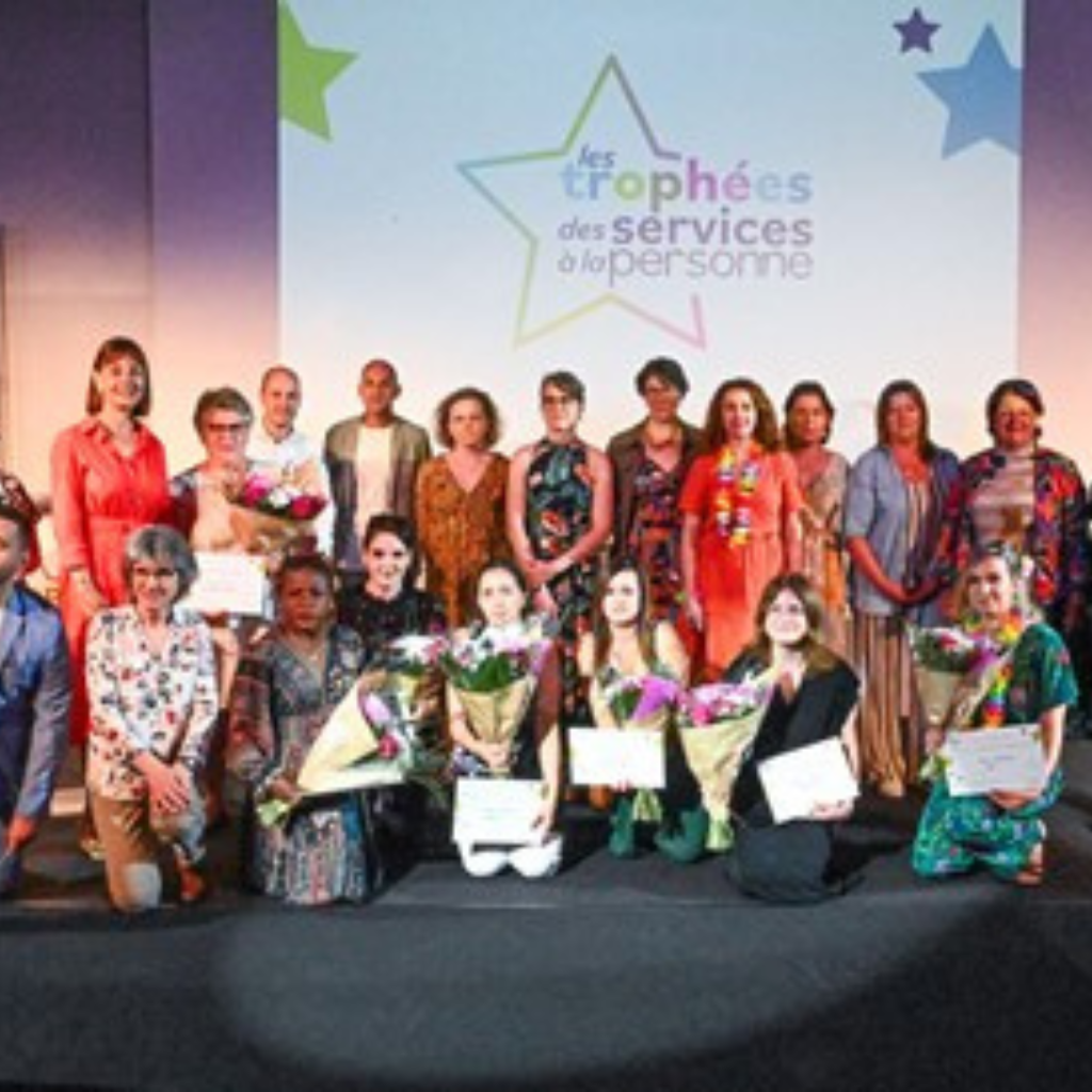 La fête de l’excellence aux Trophées des services à la personne