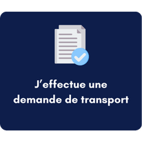 J’effectue une demande de transport