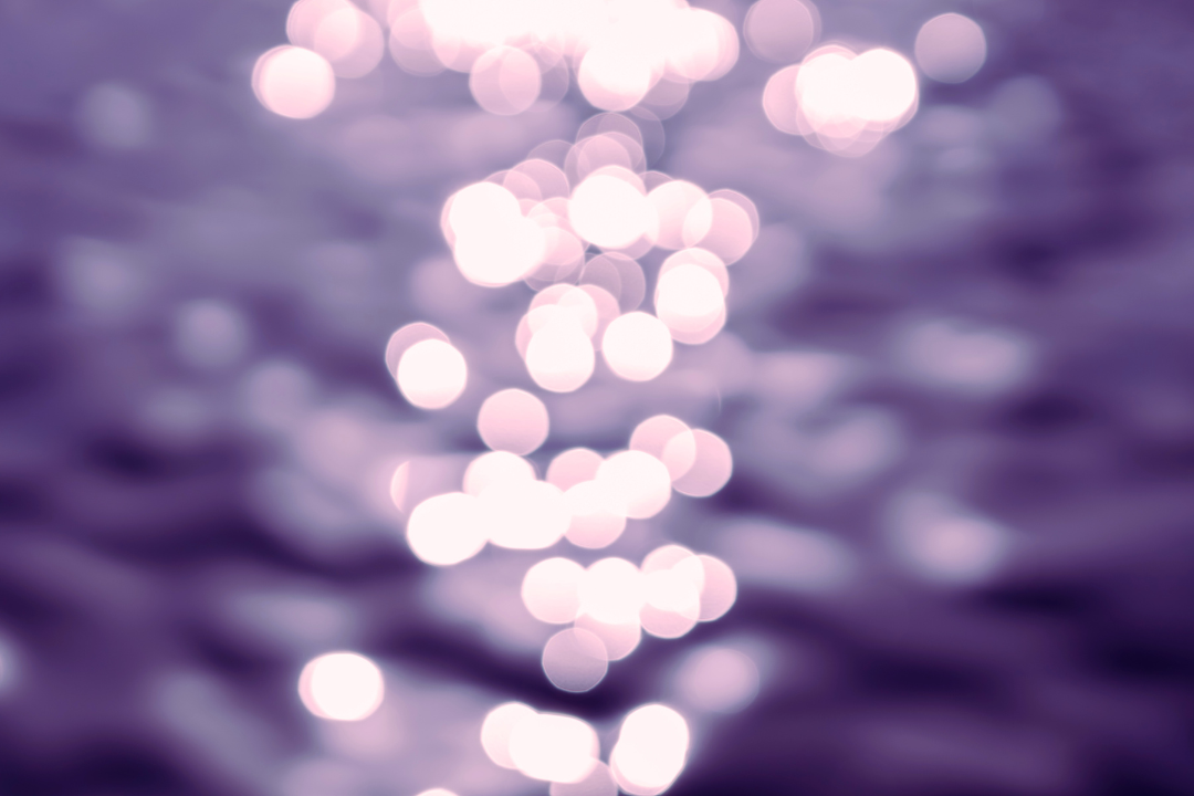 photo eau flou