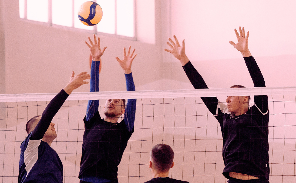 Match de volley ball